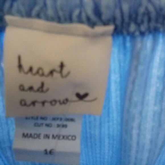 🎉Beautiful Soft Stretch Textured Blue Jumpsuit Size 16🎉 - Picture 10 of 11